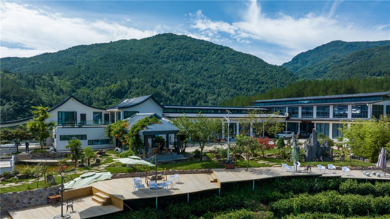 汉上·云锦茶主题民宿图片