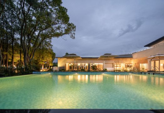 太仓七十二家村原舍閲江私汤度假村外景图