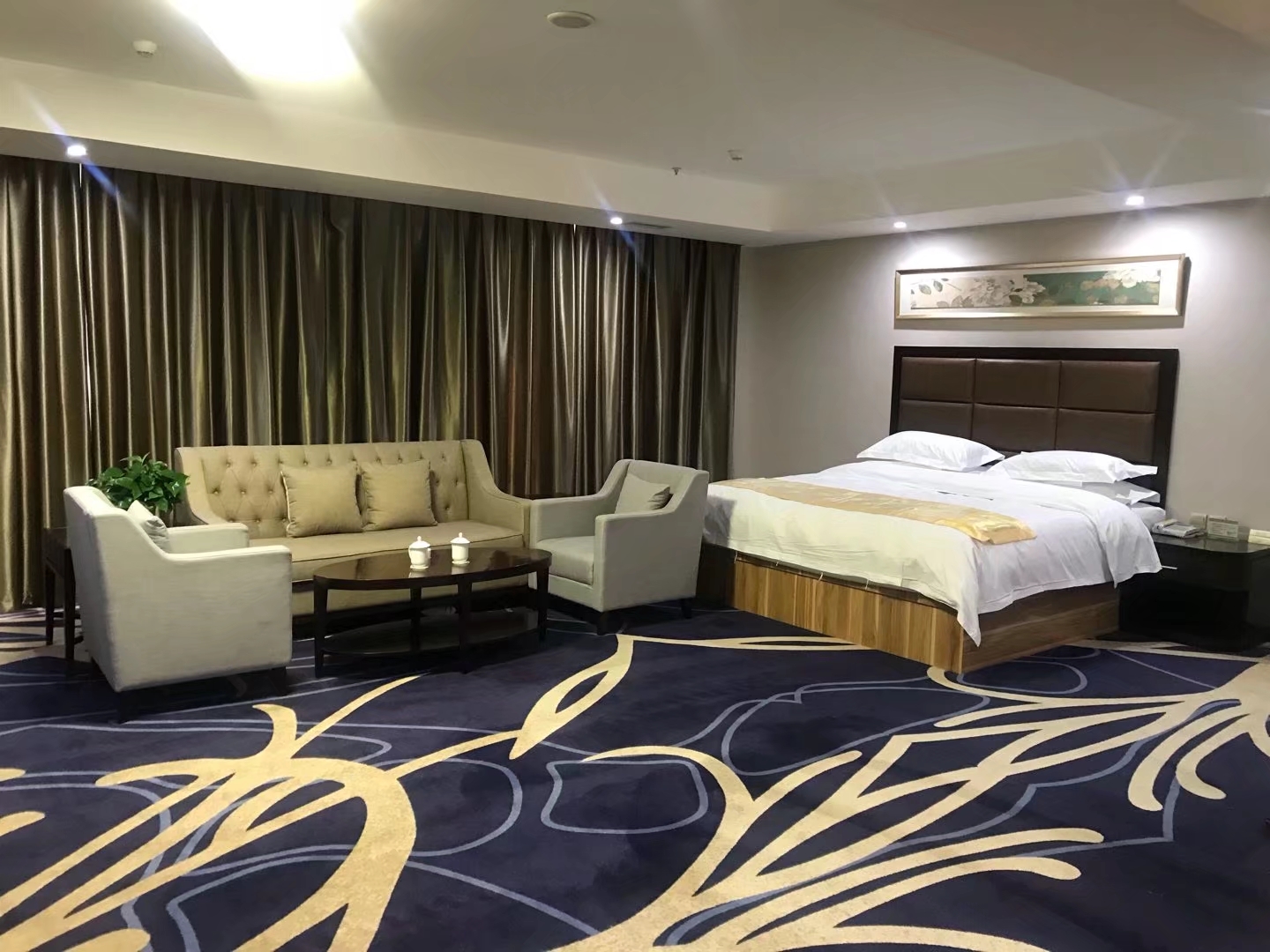 Hai Yuan Hotel Over view