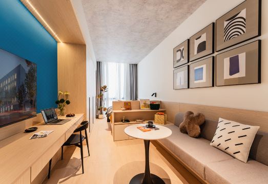 baseLITE-CHANGLIN Serviced ApartmentHotel Overview