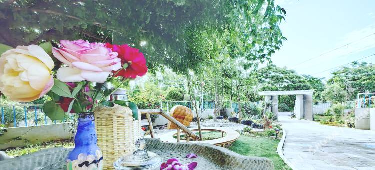 江油半开院里民宿图片