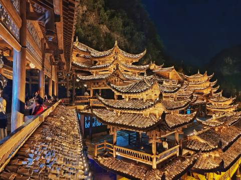 谦谷木舍民宿(峰林布依景区店)图片