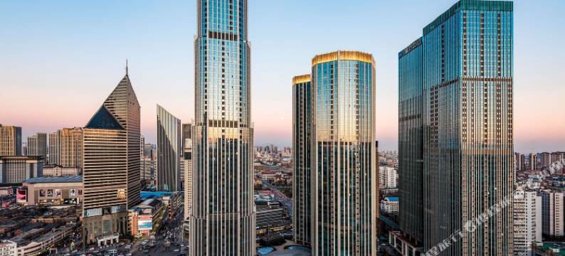 天津缦和酒店公寓(国际贸易中心店)图片