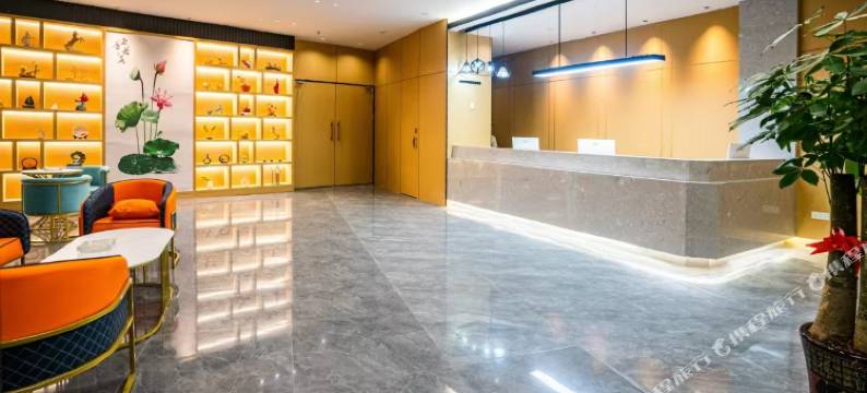 灵山宜家江景酒店(六峰山店)图片