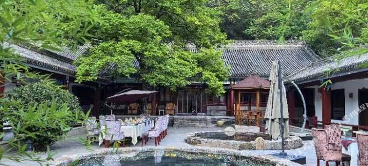 清水汤峪温泉度假村图片