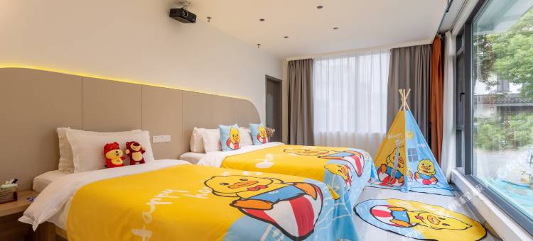 周庄慢生活湖景设计民宿图片