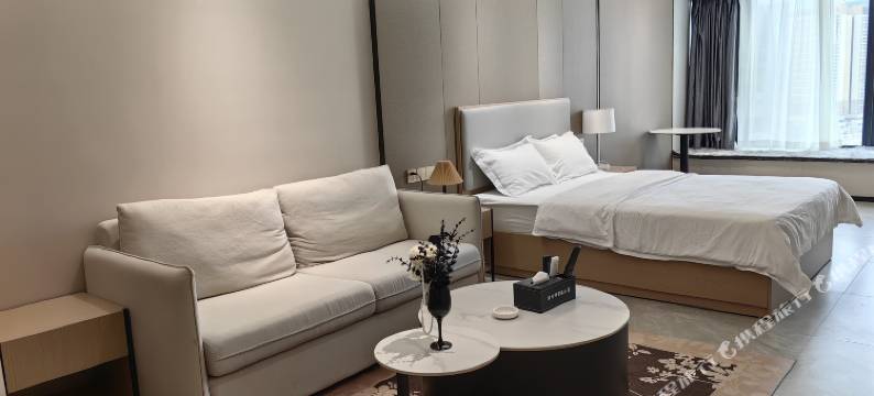 设计师智能公寓(广州宝能演艺中心萝岗万达广场店)图片