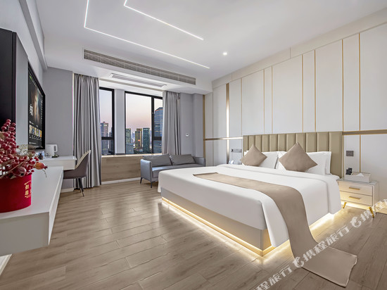 奢优酒店(内江高铁北站店)