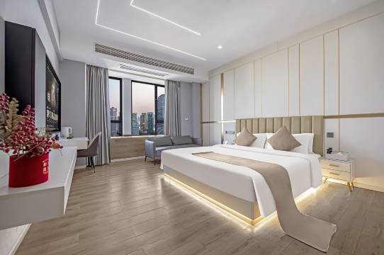 奢优酒店(内江高铁北站店)