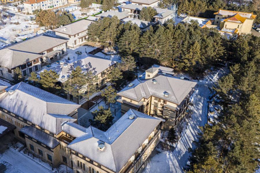 長白山書院天池酒店