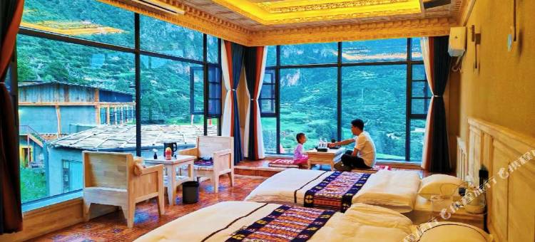 Tibetan·Style 邂逅扎尕那·云山居｜晨曦民宿图片