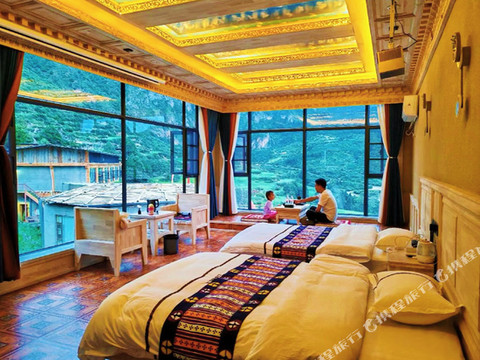 Tibetan·Style 邂逅扎尕那·云山居|晨曦民宿