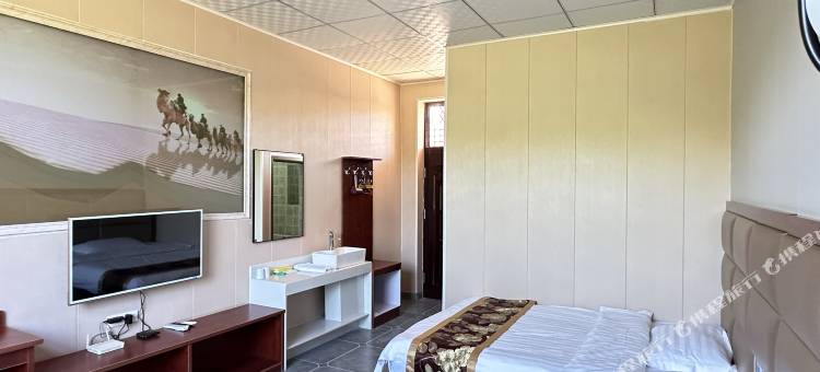 悦庭楠舍民宿(沙坡头景区店)图片