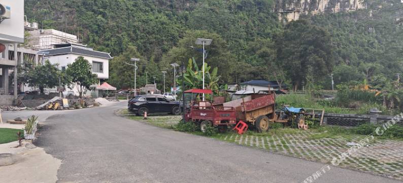 大新山间一隅民宿图片
