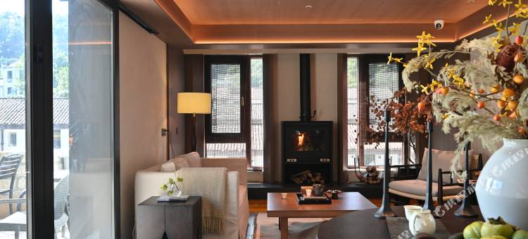 花筑·归野慢山民宿(九华山肉身宝殿店)图片