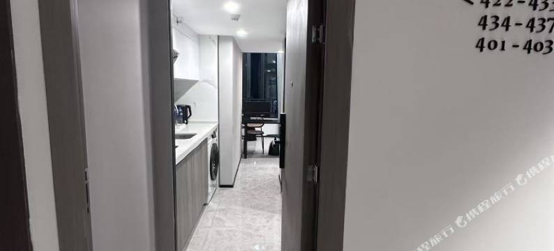 美柏•轻居国际公寓(沙贝地铁站店)图片