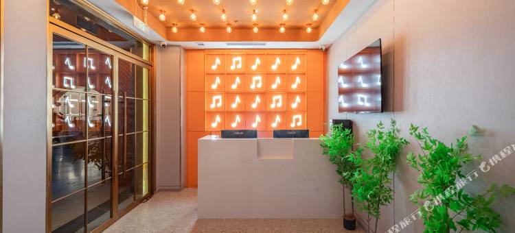 漫曲酒店(日坛公园首都儿研所店)图片