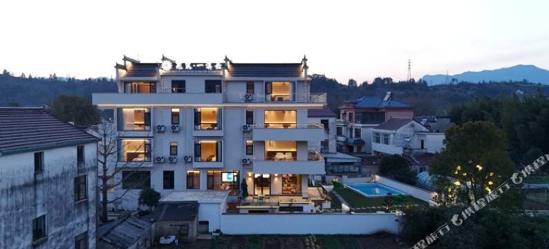 花筑·九华山一溪云民宿(九华山游客服务中心店)图片