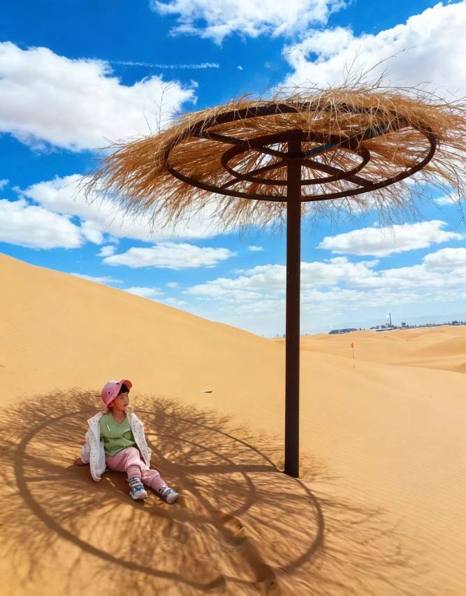 吉鑫・星河湾MOON DESERT全景沙漠露营地图片