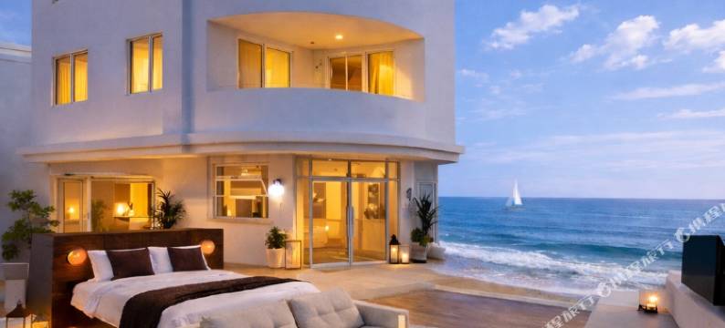 湄洲岛岬沐·Ins Style极简风·设计师美宿(妈祖庙莲池澳沙滩店)图片