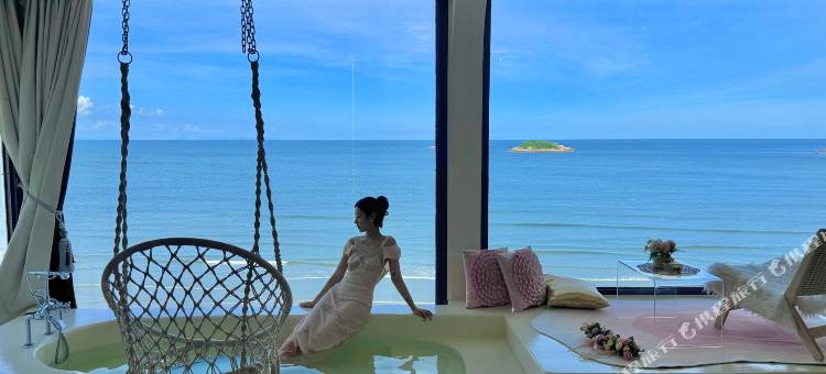 惠州双月湾不舍海景客栈图片