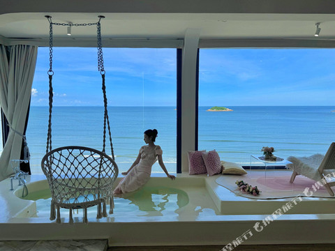 惠州双月湾不舍海景客栈