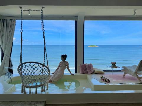 惠州双月湾不舍海景客栈