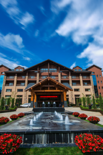 本溪县枫香谷温泉度假酒店图片