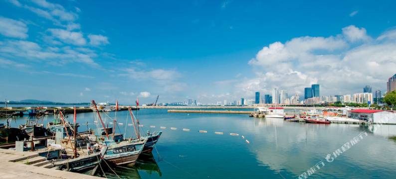 青岛金沙滩景海酒店式公寓图片