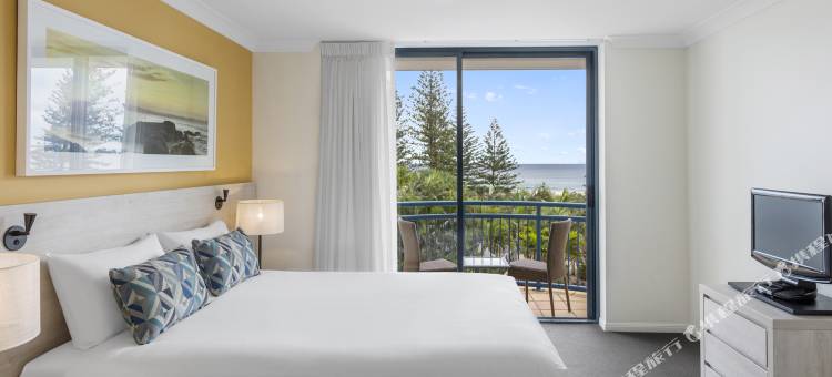 黄金海岸卡里普索广场盛橡套房酒店(Oaks Gold Coast Calypso Plaza Suites)图片