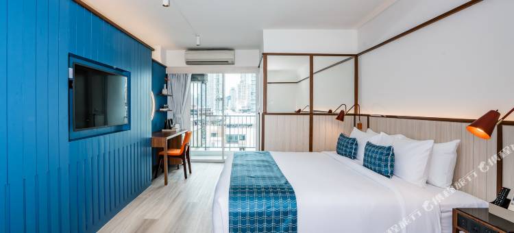 素坤逸 85 巷琥珀酒店(Hotel Amber Sukhumvit 85)图片