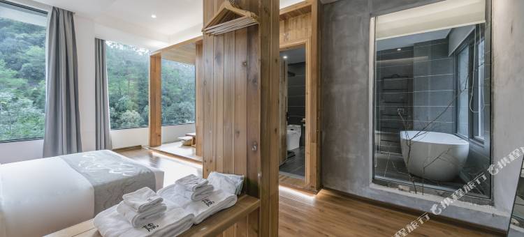 花筑·泰宁读隅山居民宿(寨下大峡谷大金湖公园店)图片