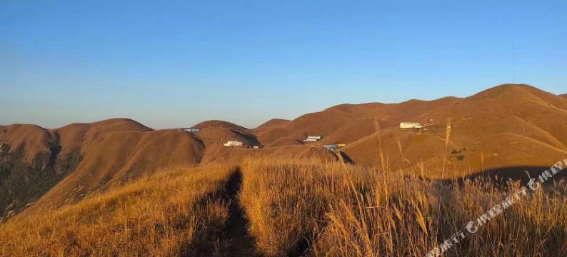 武功山帐篷露营住宿图片