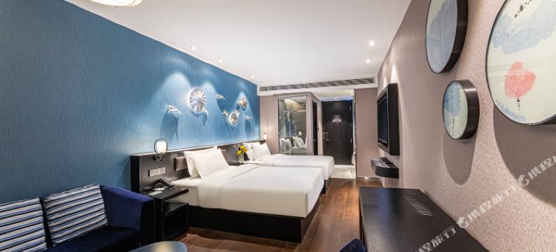 南京夫子庙中山南路桔子水晶酒店图片