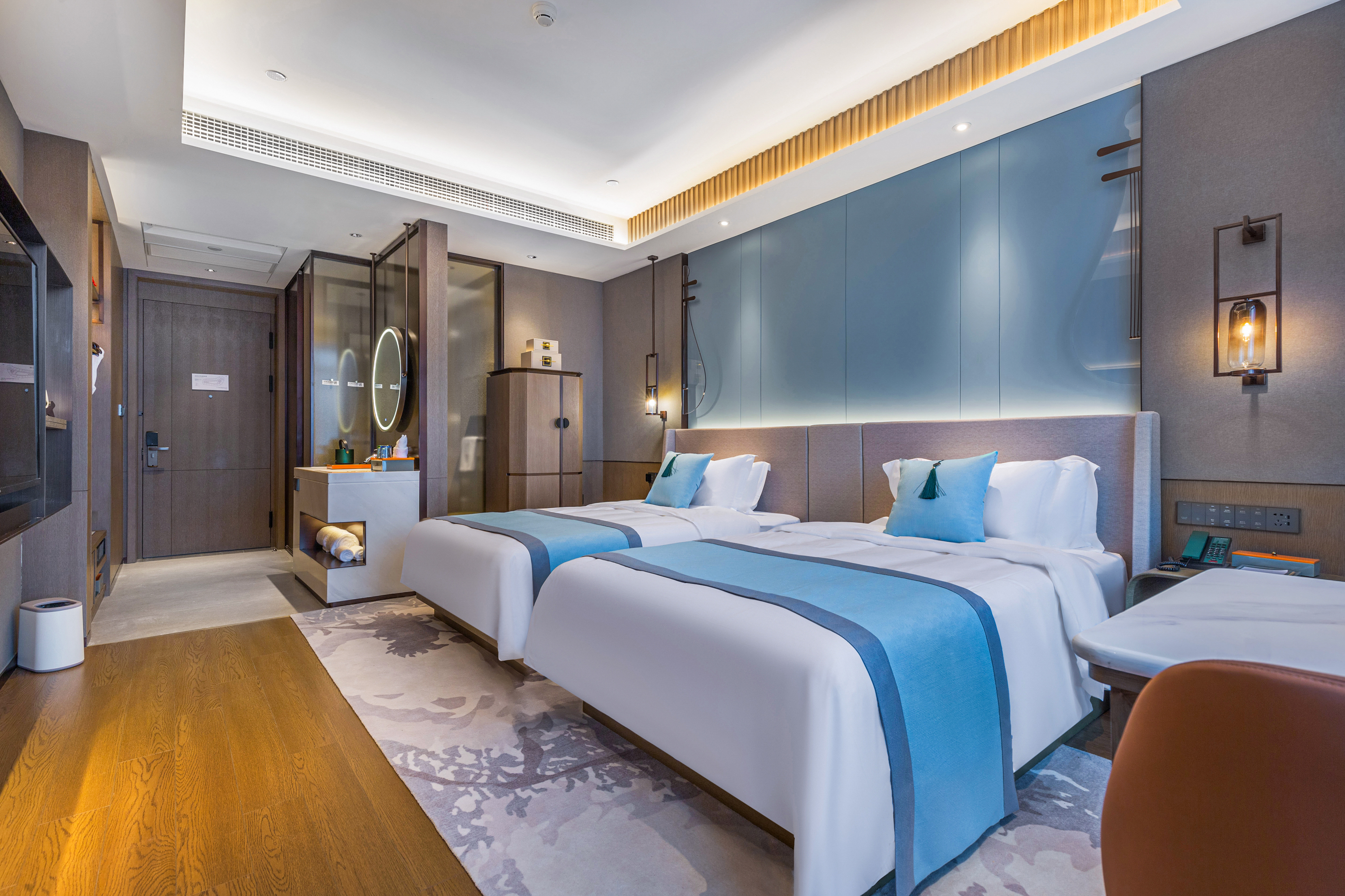 JUKAMOR LANDISON HOTEL HANGZHOUOver view