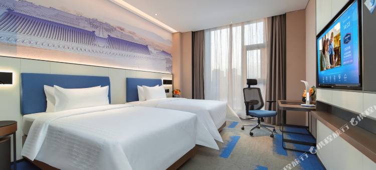 太原建设南路希尔顿欢朋酒店图片