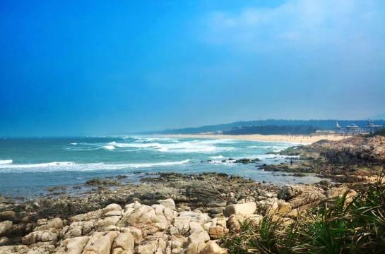 海南万国棋子湾海滩大酒店图片