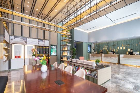 武汉天地汉口江滩亚朵酒店图片