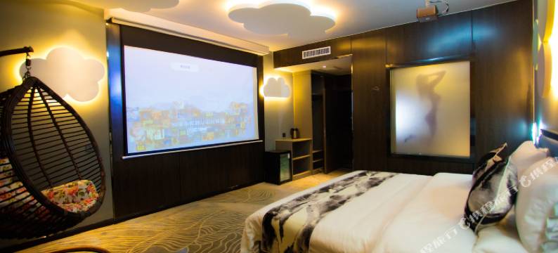 靖边画扇大酒店图片