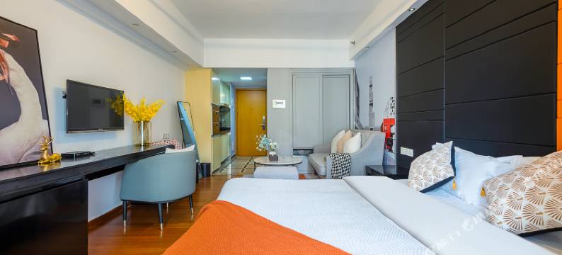 寓米公寓(普君北路地铁站店)图片