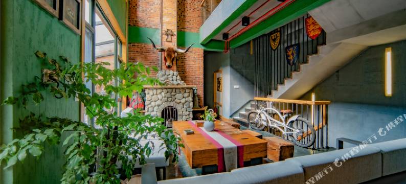 弥勒丨恩典丨工业风设计师民宿(湖泉生态园店)图片