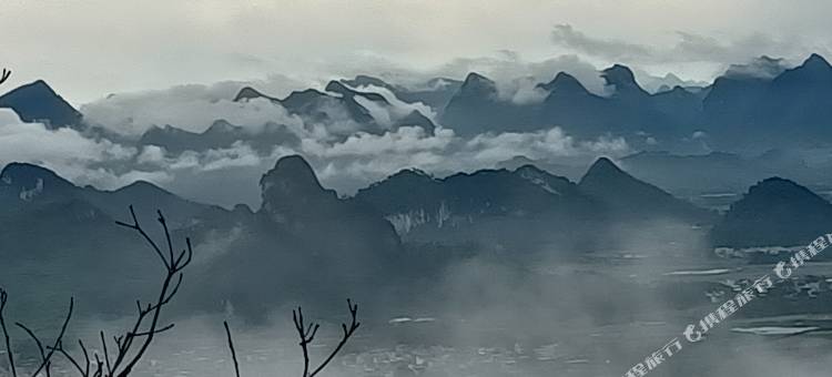 上林紫云山庄图片