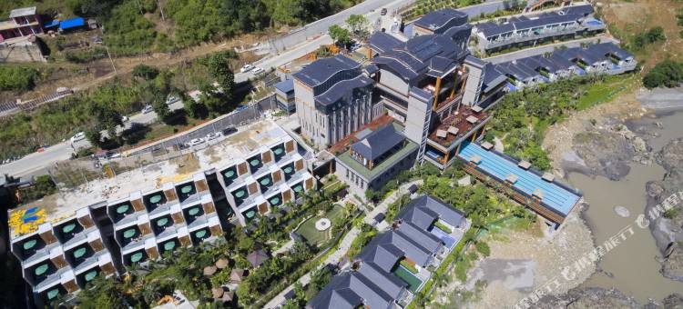 泸水登埂温泉半山酒店图片