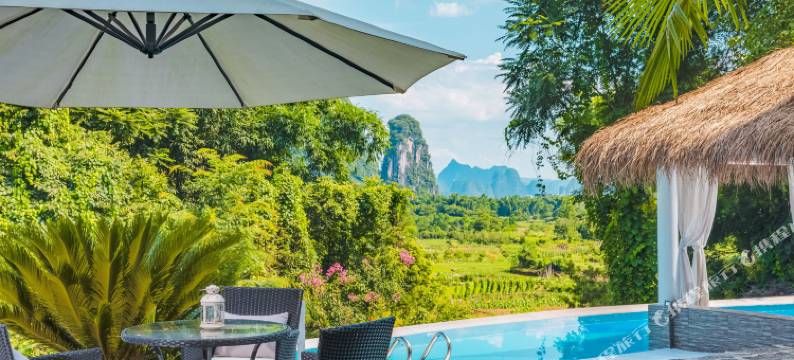 阳朔疏林听雨·网红牧场酒店(漓江店)图片