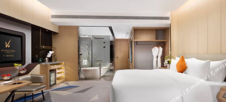 南宁K国际酒店(会展中心地铁站店)图片