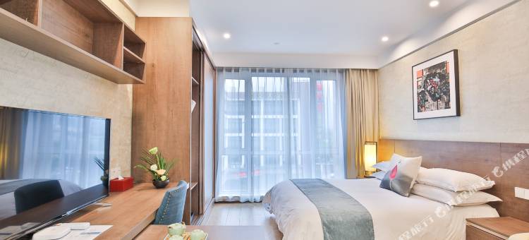 杭州好时运怿铂酒店(浙江交通职业技术学院西田城店)图片