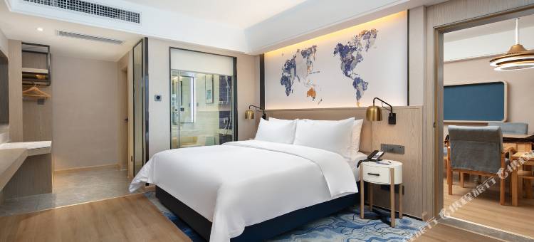 凯里亚德酒店(常德步行街店)图片