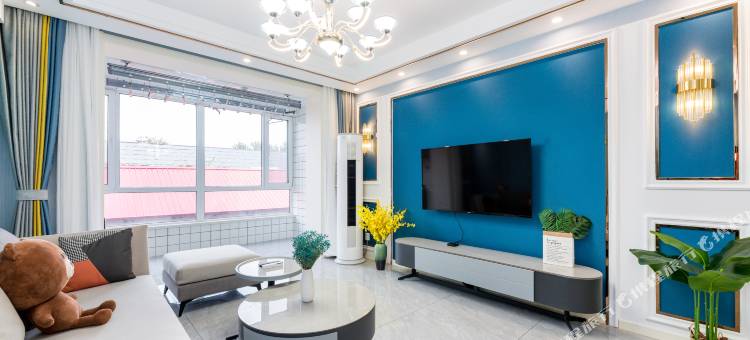 北戴河听海度假公寓(赤土山刘庄夜市店)图片