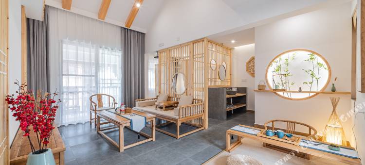 浥栈·山居度假美宿(峨眉山游客中心店)图片