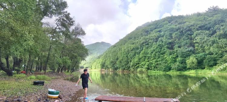 本溪县绿源山庄图片